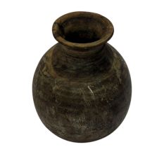 Hand Made Wooden Pot-10
